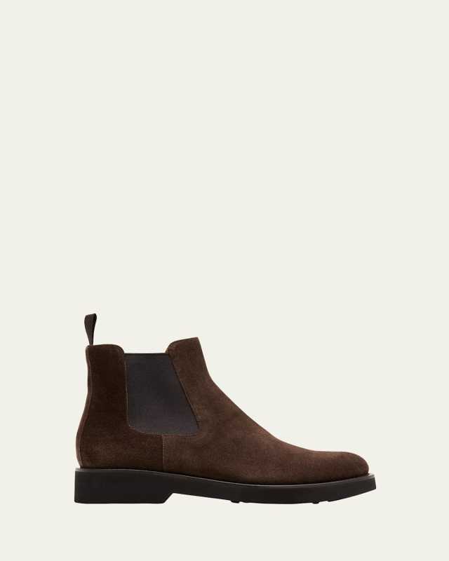 Monmouth Suede Chelsea Boots